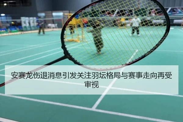 安赛龙伤退消息引发关注羽坛格局与赛事走向再受审视